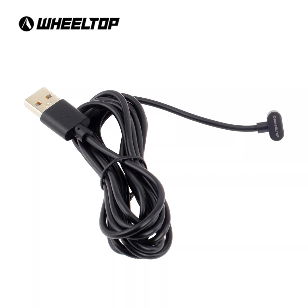 Cabo de Carregamento USB WHEELTOP EDS para Grupo de Transmissão Eletrônico Sem Fio de Bicicleta TX OX GEX - Acessório de Substituição