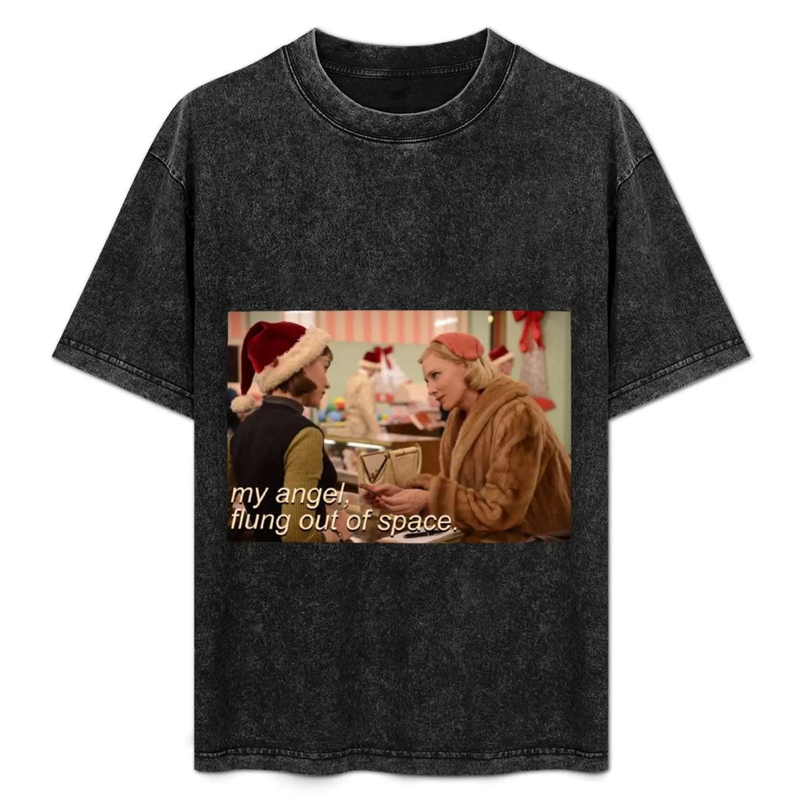 Carol and Therese - Carol (2015) T-Shirt boys whites blacks summer top men t shirt