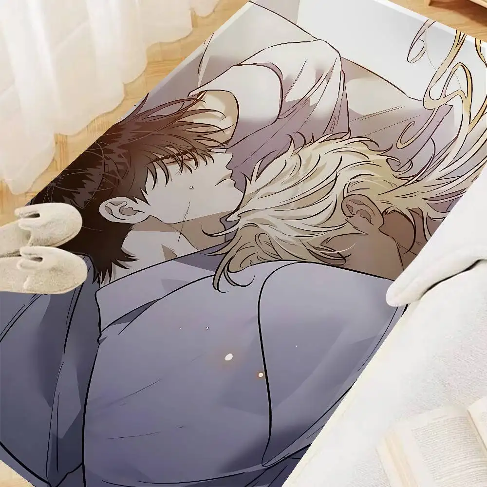 

Brothers without a tomorrow bl Anime Door Mat Washable Non-Slip Living Room Sofa Chairs Area Mat Kitchen Doormat Area Rug
