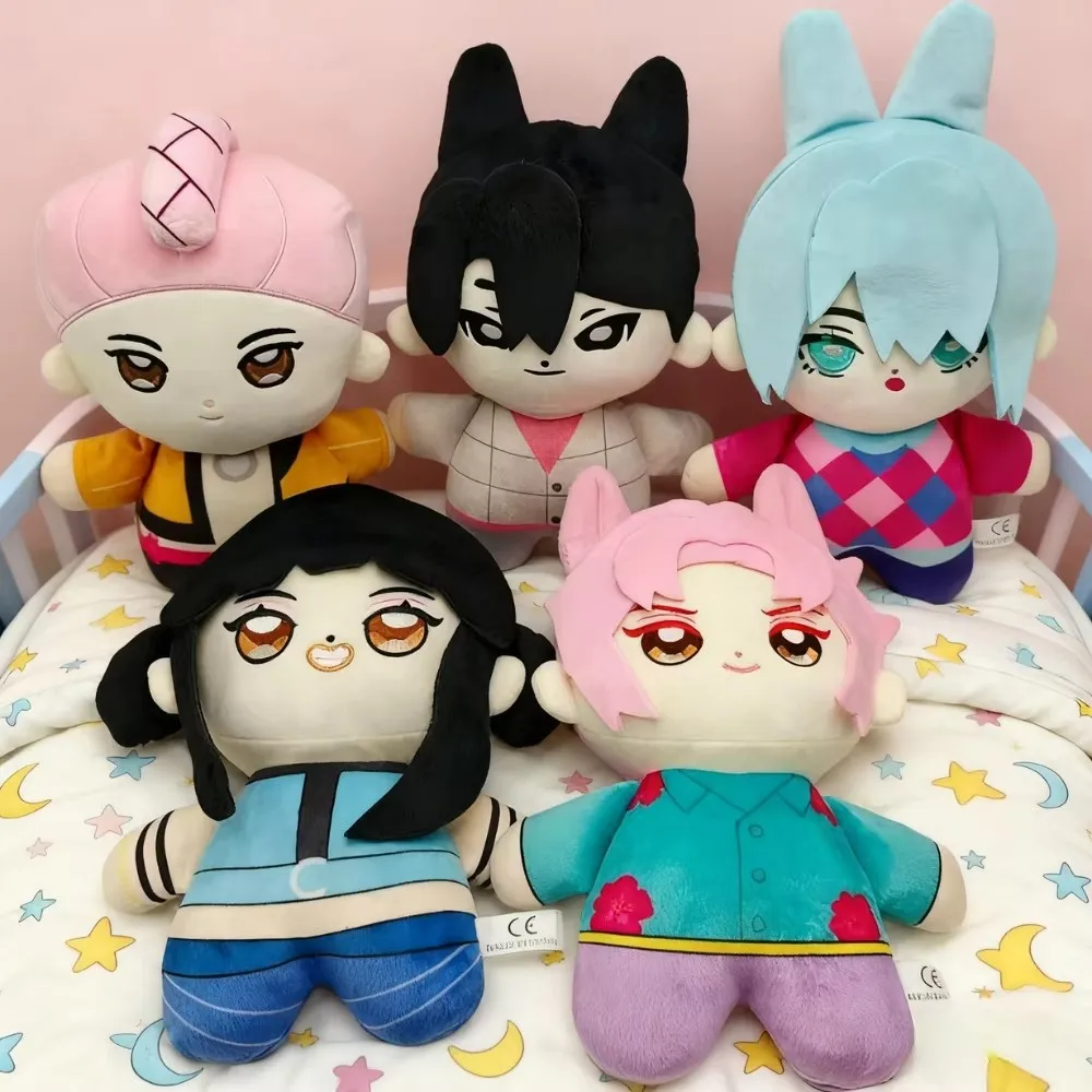 

НОВЫЙ K-pop Охотники на демонов Плюшевые игрушки Руми Зои Мира Подвеска Плюшевые игрушки Мягкая кукла Мягкие подарки для детей Детский день рождения Рождество