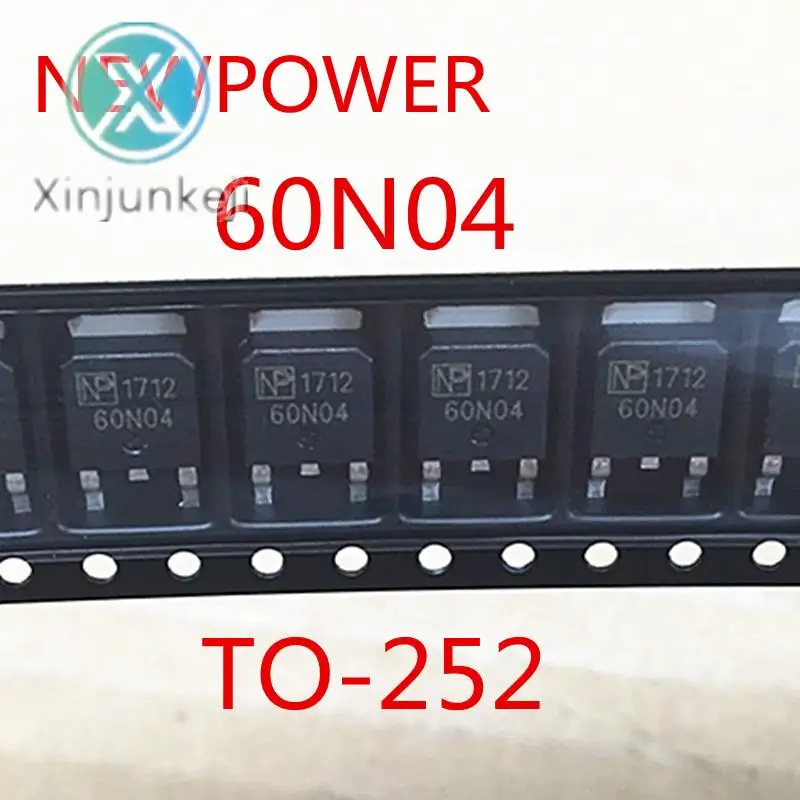 20pcs orginal new NPD60N04 TO-252 MOSFET-N 40V 60A NEWPOWER 60N04