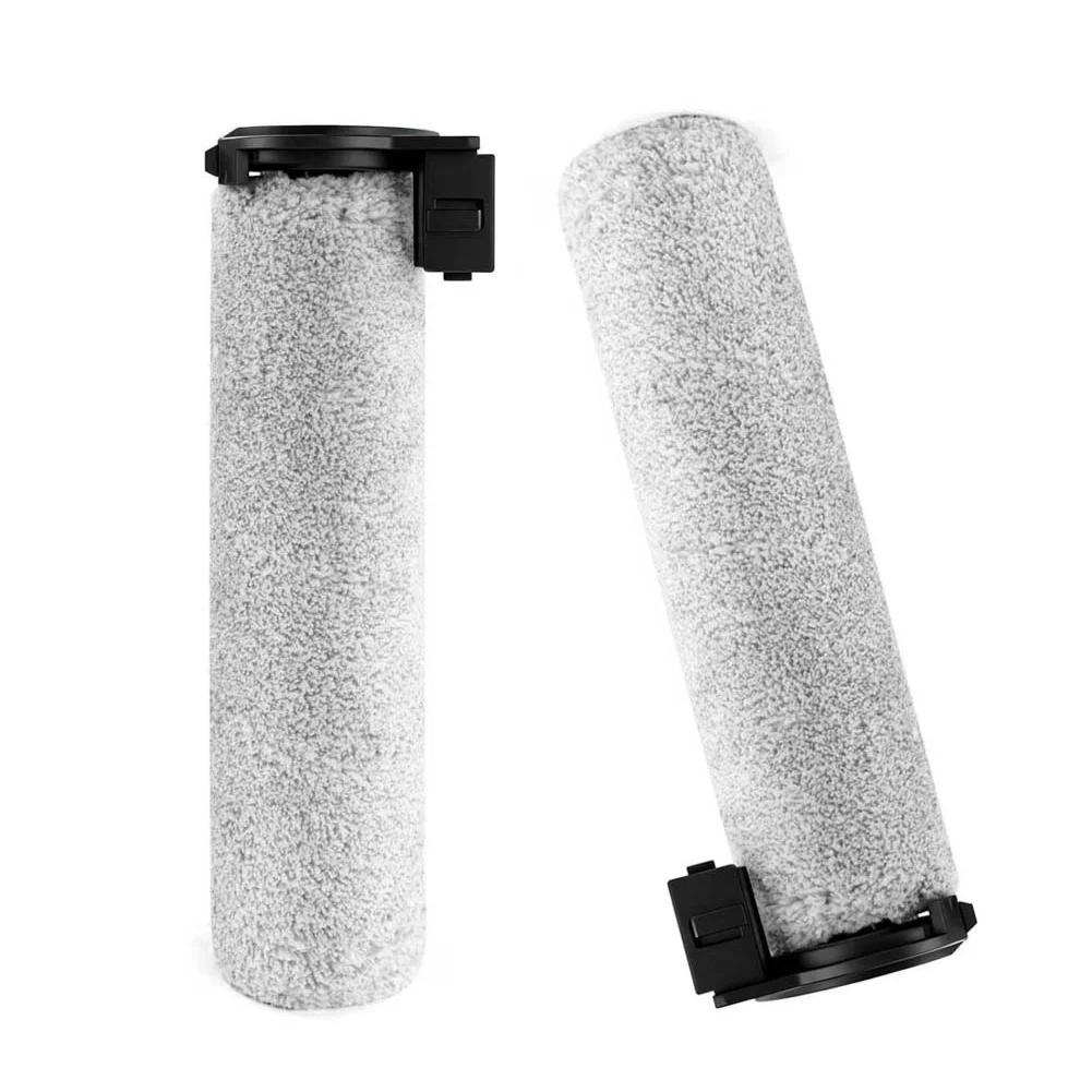 2pcs Main Brush=Roll For Rowenta=X-Clean=2 X-Clean=4 Vacuum Cleaners High Efficiency Dirt Pickup With Easy Snap-on=Installation