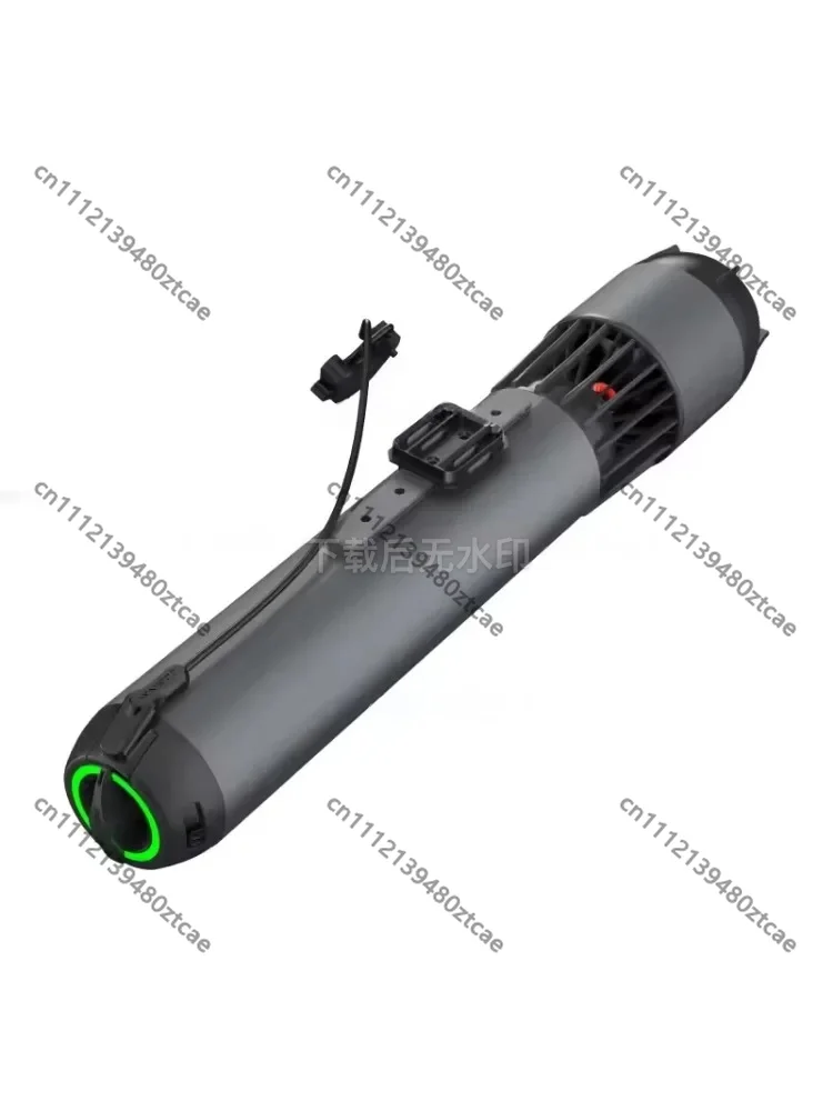 Underwater Freediving Propulsion Booster Swimming Snorkeling Floating LungThruster Portable Underwater Swimming PropulsionDevice