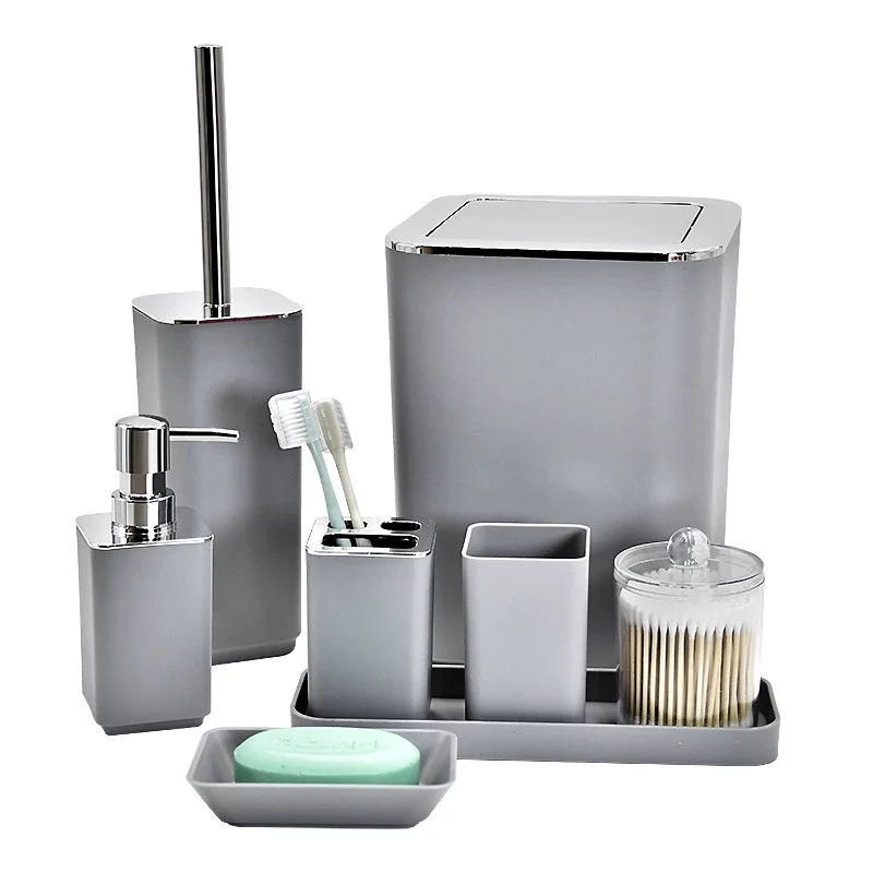 8-Piece Bathroom Accessory Set 2