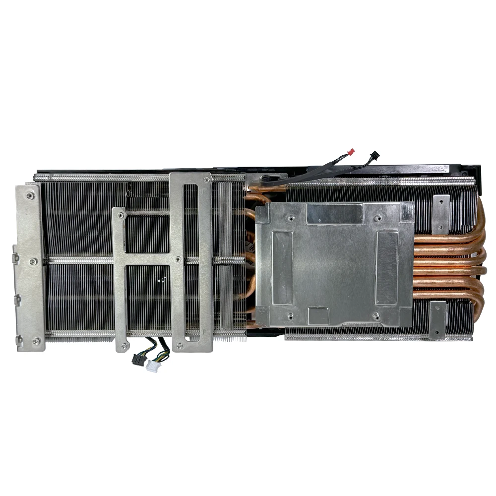 Dissipateur thermique de carte vidéo O riginal RTX4090, dissipateur thermique de remplacement pour gelée GeForce RTX 4090 24 Go GAMING X TRIO