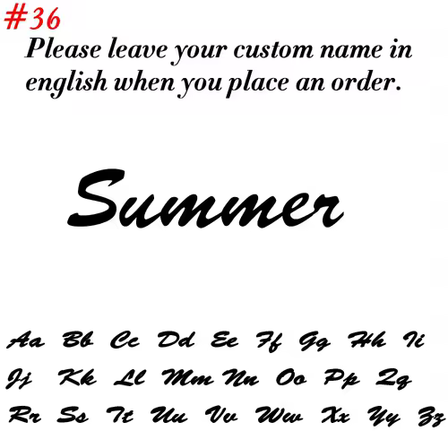 Custom Name Necklace for Women Personalised Cursive Letter Pendant Stainless Steel Jewelry Men Chain Choker Collar Personalizado - Image 24