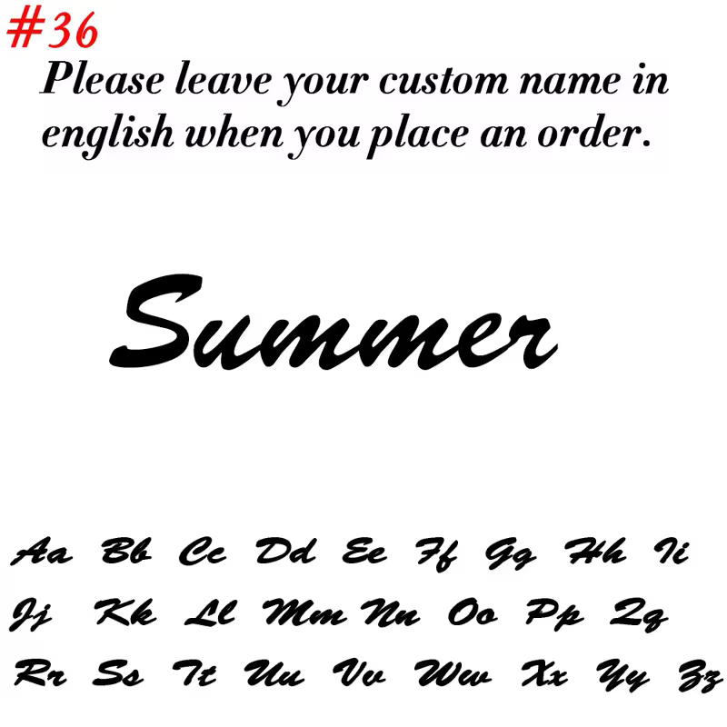 Custom Name Necklace for Women Personalised Cursive Letter Pendant Stainless Steel Jewelry Men Chain Choker Collar Personalizado - Image 24