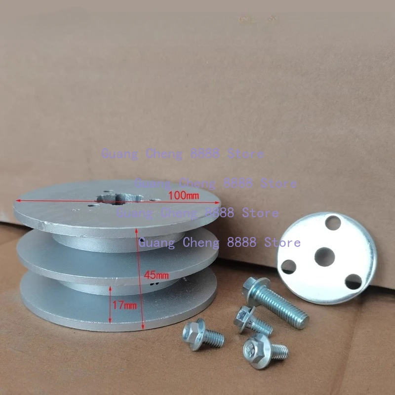 

1 шт. 178F186F192F мощность дизельного двигателя/100 B тип двухслотовый шкив/микро/роторный сельскохозяйственный аппарат аксессуары