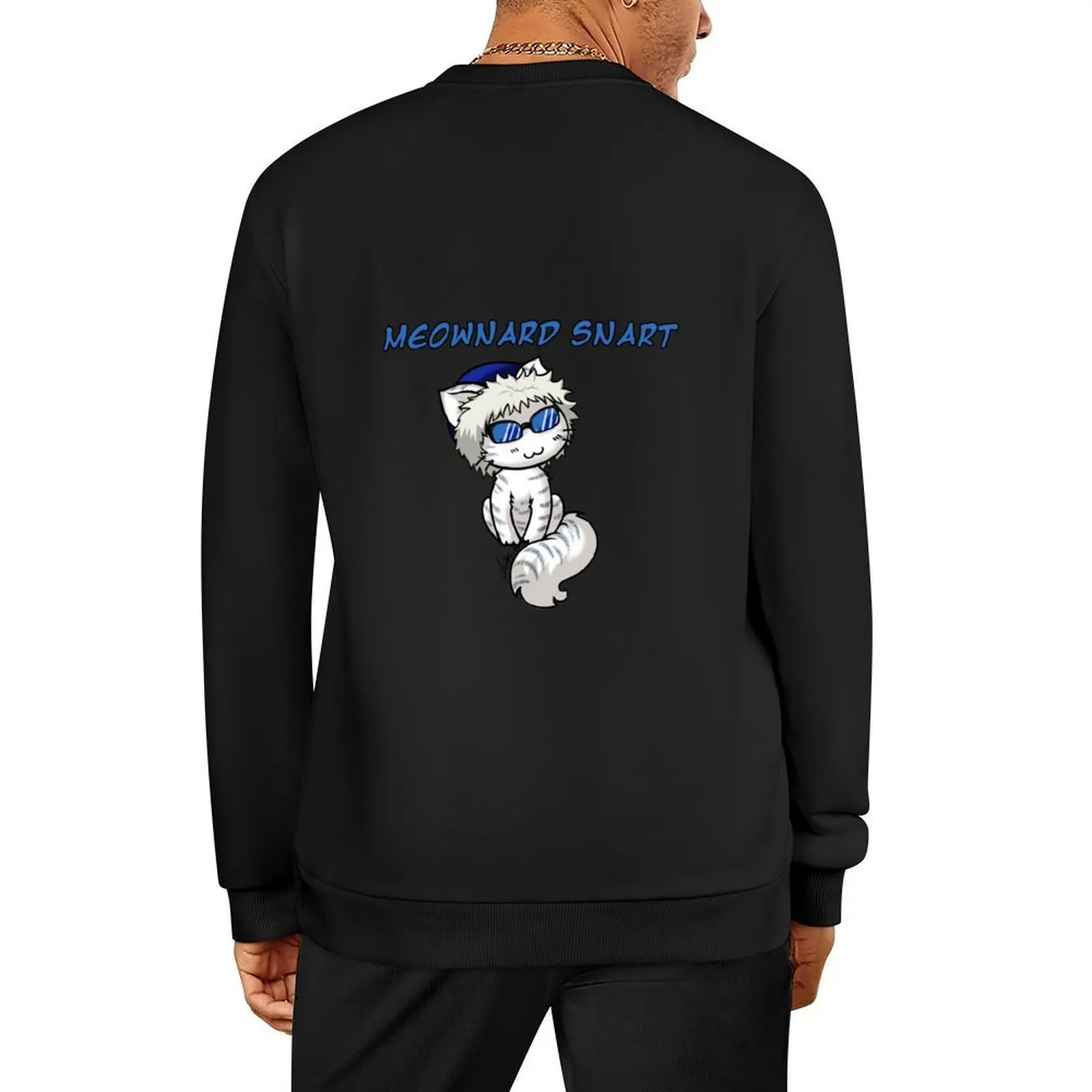 

Meownard Snart Pullover men's autumn clothes fashion men japanese style tracksuit men sweatshirts for men