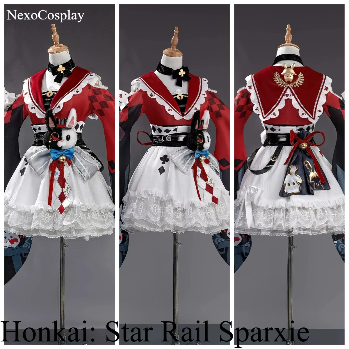 

Honkai: Star Rail Sparxie Cosplay Costume Game Anime Party Uniform Hallowen Play Role Clothes Clothing NexoCosplay