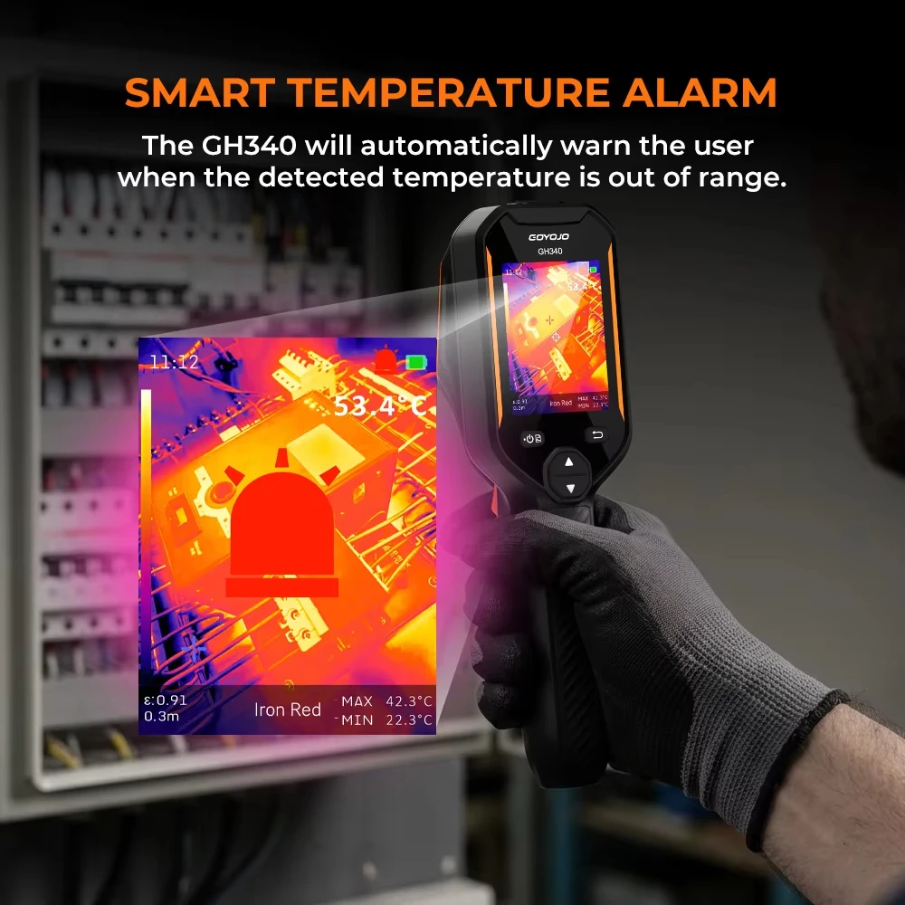 GOYOJO GH192 Thermal Imaging Camera 550°C Range