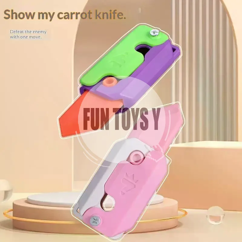 Portable Mini Gravity Ejection Fidget Toy Anti Stress Hand Toy for Kids Adults Christmas Stocking Stuffers