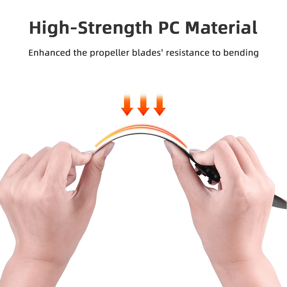 Hélice plegable de liberación rápida para DJI Mavic 3 Pro/Mavic 3/Mavic 3 Classic, 2 pares, 9453T
