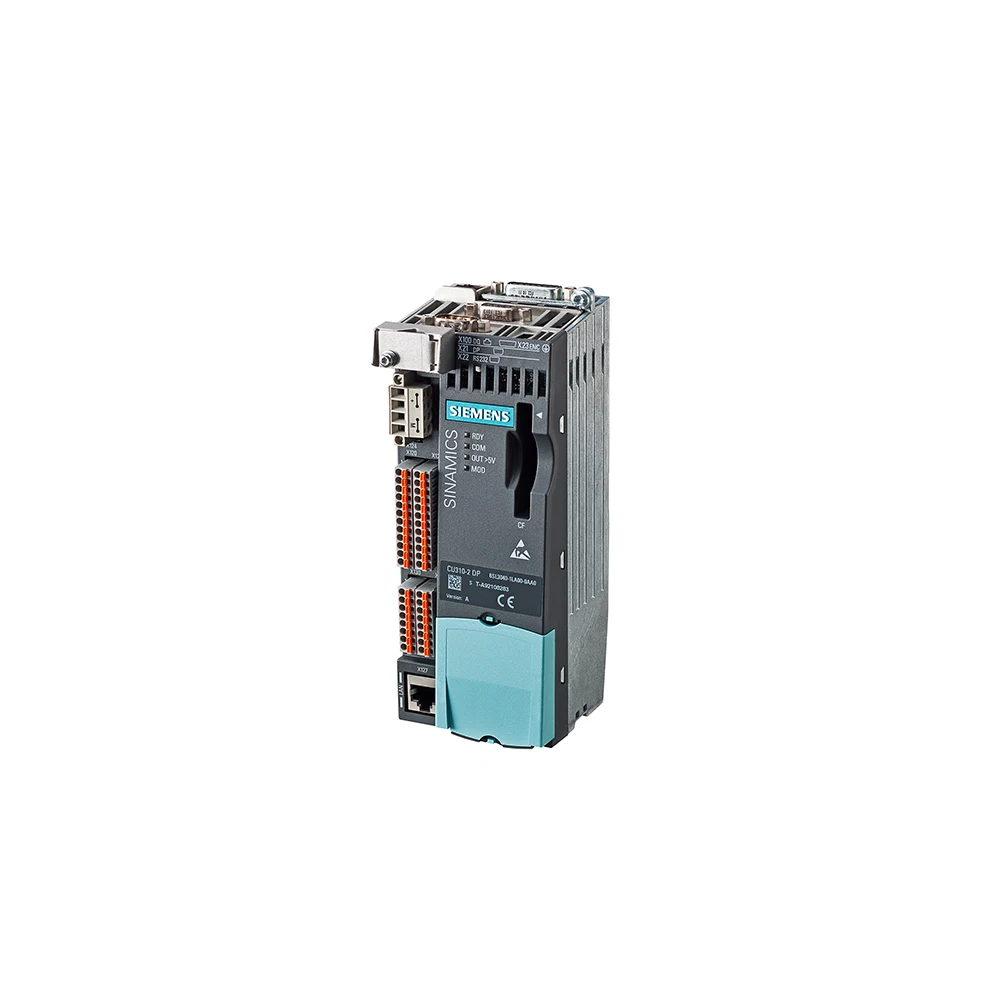 6SL3040-1LA00-0AA0 SINAMICS S120 CONTROL UNIT CU310-2 DP WITH PROFIBUS INTERFACE WITHOUT COMPACTFLASH CARD