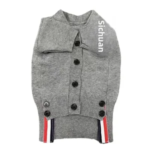 دب على شكل محبوك الأليفة سترة العصرية كارديجان ملابس القط بالجملة أعلى 6 مبيعات لملابس الأليفة بالجملة - رقم 5