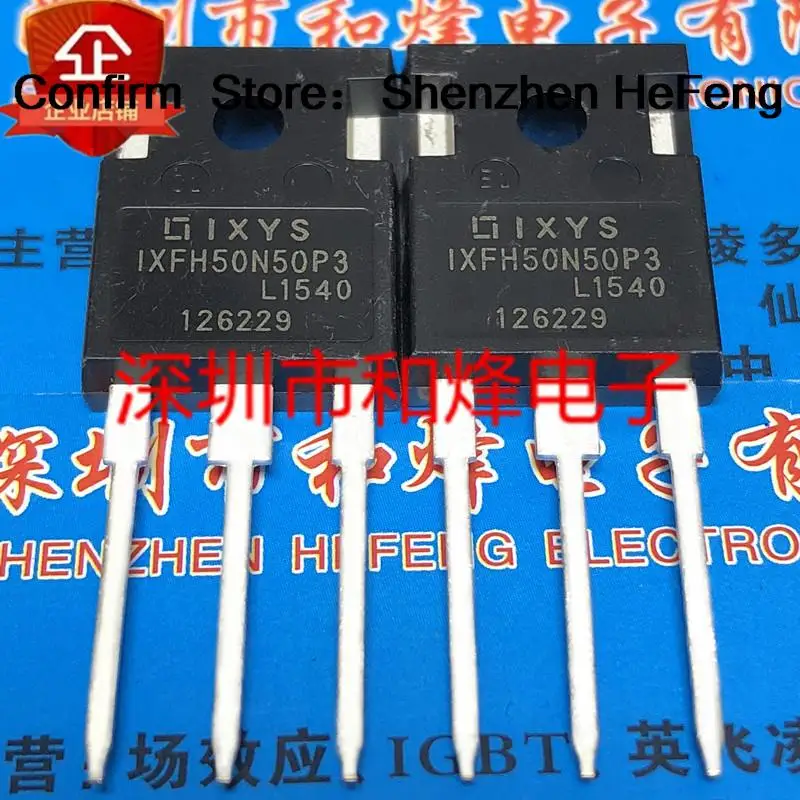 5PCS-10PCS IXFH50N50P3  TO-247 500V 50A  NEW AND ORIGINAL ON STOCK