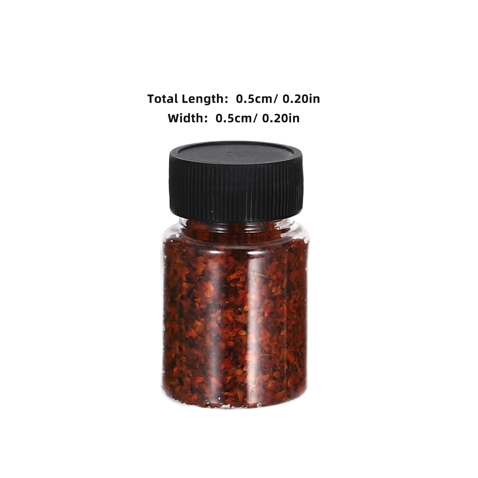 6 Bottles Miniature Leaves Realistic Simulation Tiny Leaves for DIY Building Models Fairy Garden Dollhouse Diorama Supplies