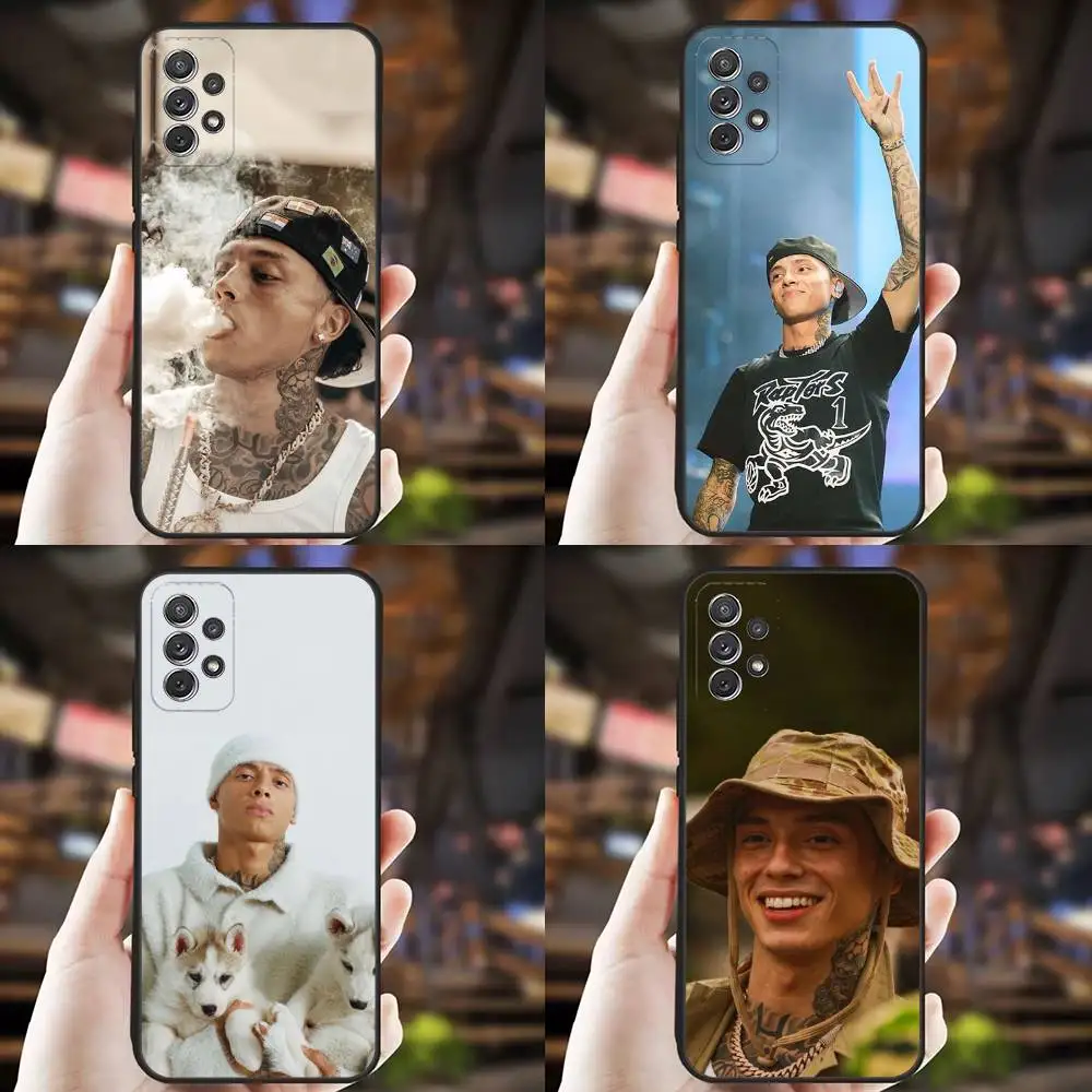 

Rapper C-Central Cee Phone Case For Samsung S25,S24,S21,S22,S23,S30,Ultra,S20,Plus,Fe,Lite,Note,10,9,5G Black Cover