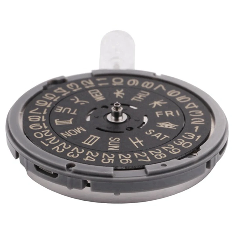 3 O 'Clock Automatic Watch Movement Self-Winding Mechanical Date/Day Setting 24 Jewels Watch Replacements