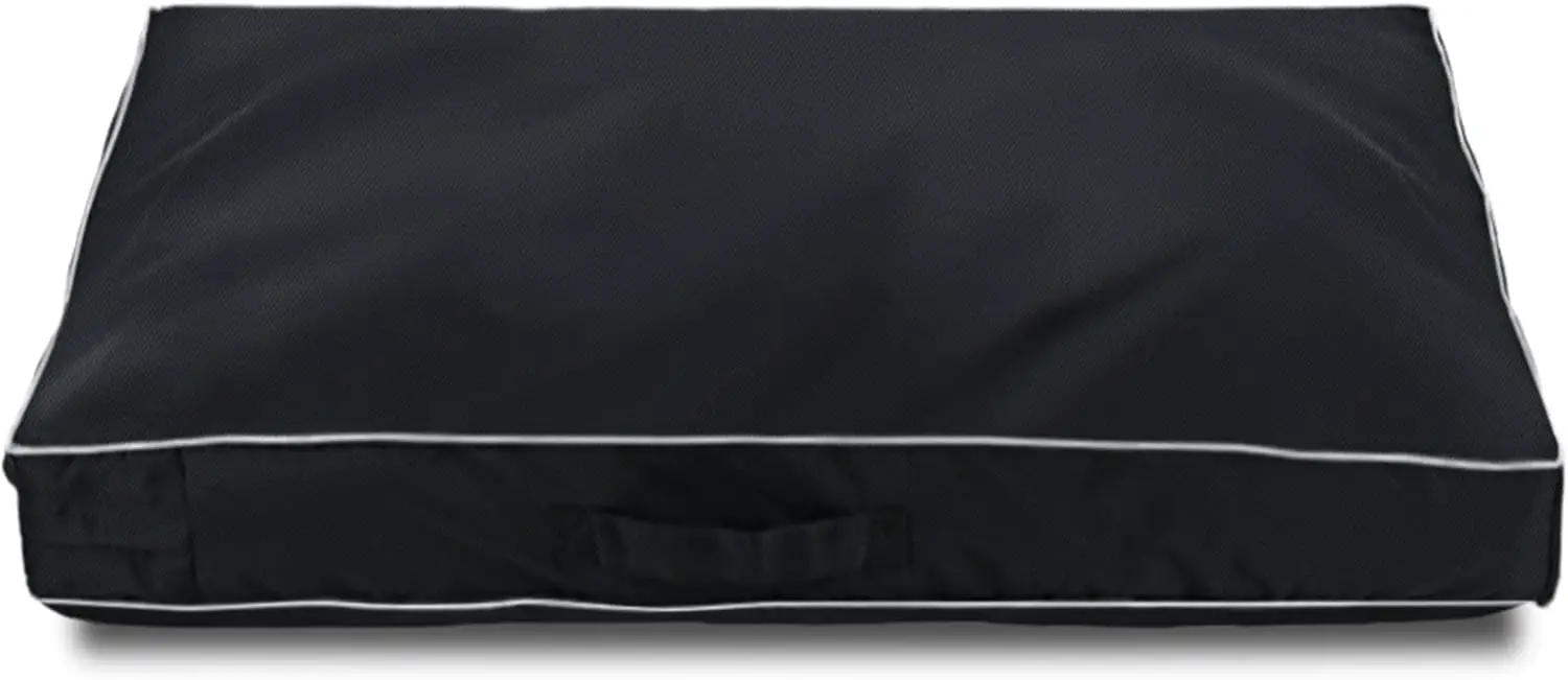

Waterproof Heavy Dog Bed Cover Washable, With Zipper Opening Fillable Universal Dog Bed Replacement Cover.Cover Only (X-Large,