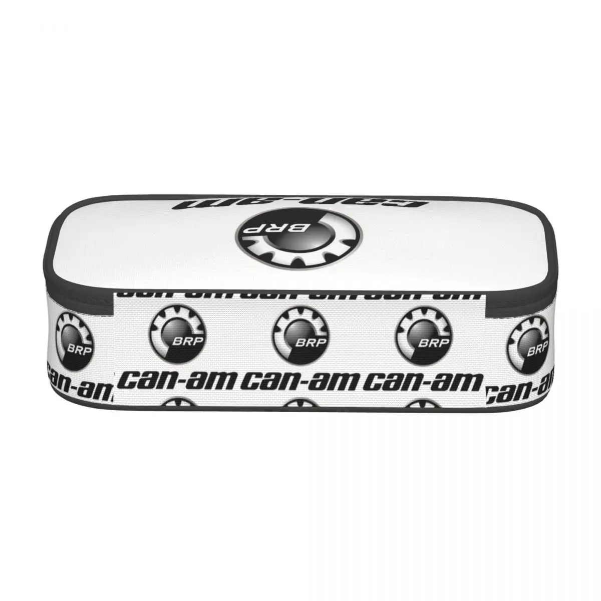 Can-Am BRP دراجة نارية (9) مقلمة حامل قلم تخزين لوازم مكتبية تخزين كبير صندوق القلم حقيبة أقلام رصاص للطلاب #4