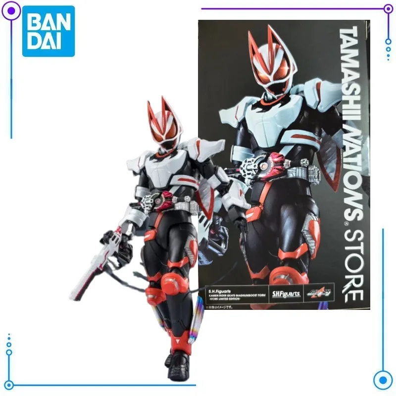 

In Stock S.H.Figuarts Kamen Rider Geats Magnum Boost Form Action Figures Model Anime Characters Exquisite Figures Collection