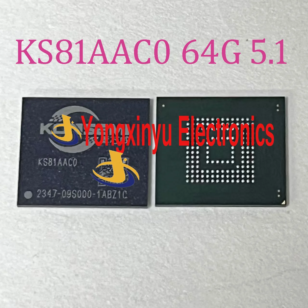 

KS81AAC0 brand new EMMC 64G 5.1 version