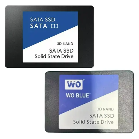 WO SSD 2.5 Inch SATA Internal Solid State Drive 1TB 2TB 4TB High Speed SSD for Desktop Laptop PC Computer