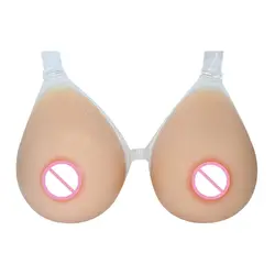 Huge Fake Boobs Plate Realistic Silicon Forms Real Nipple Shake For Sissy Shemale Crossdress Transgender Cosplay Mastectomy