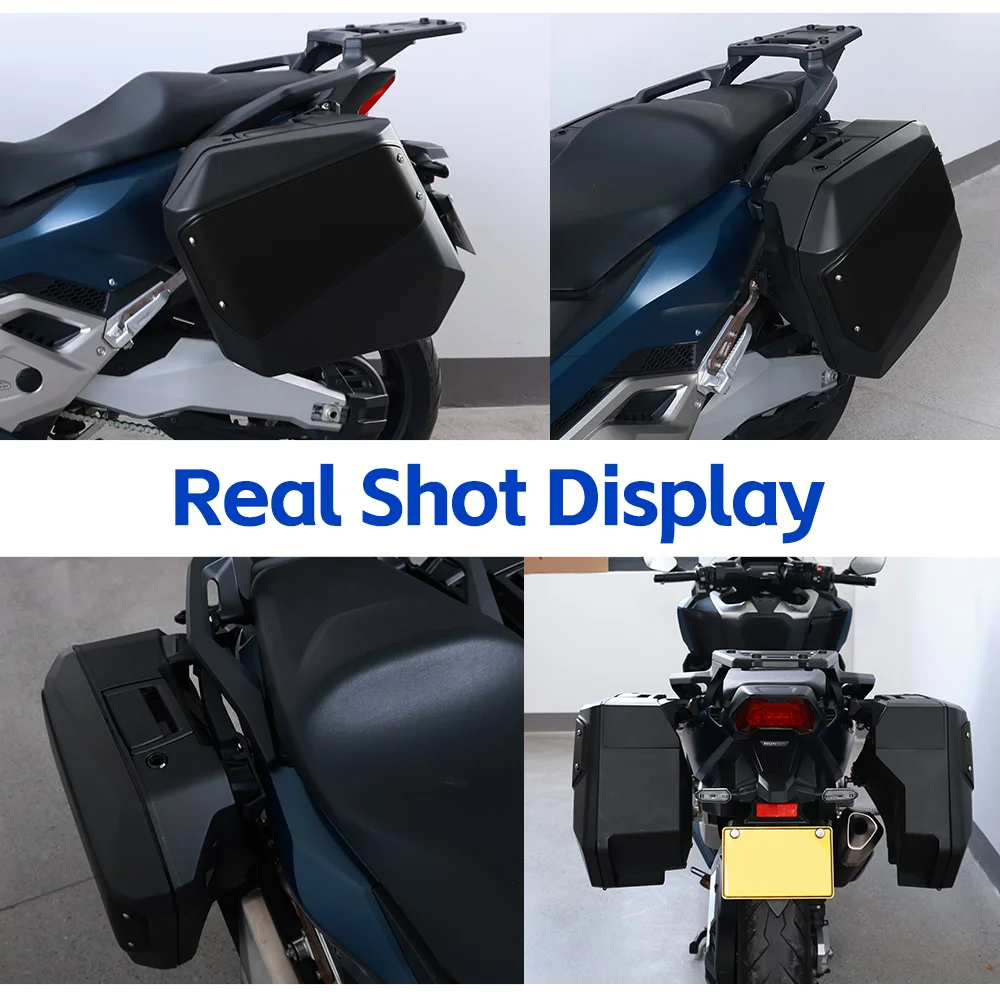 

for Honda NSS750 (Forza 750) Side Cases, Lockable with Factory Key, For City Commuting & Weekend Touring