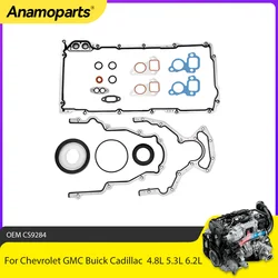 Fit Chevrolet GMC Buick Cadillac Lower Gasket Set 4.8L 5.3L 6.2L CS9284 CS5975