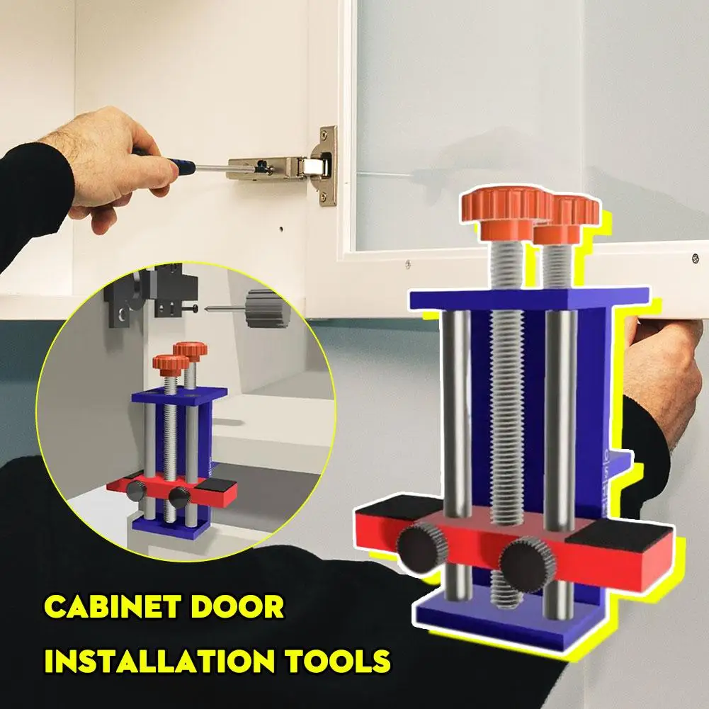 

NEW High-end Multi Functional Cabinet Door Installation Integrated DIY Tool Frame/Frameless Auxiliary Tool Cabinet Jig Face Q5U2