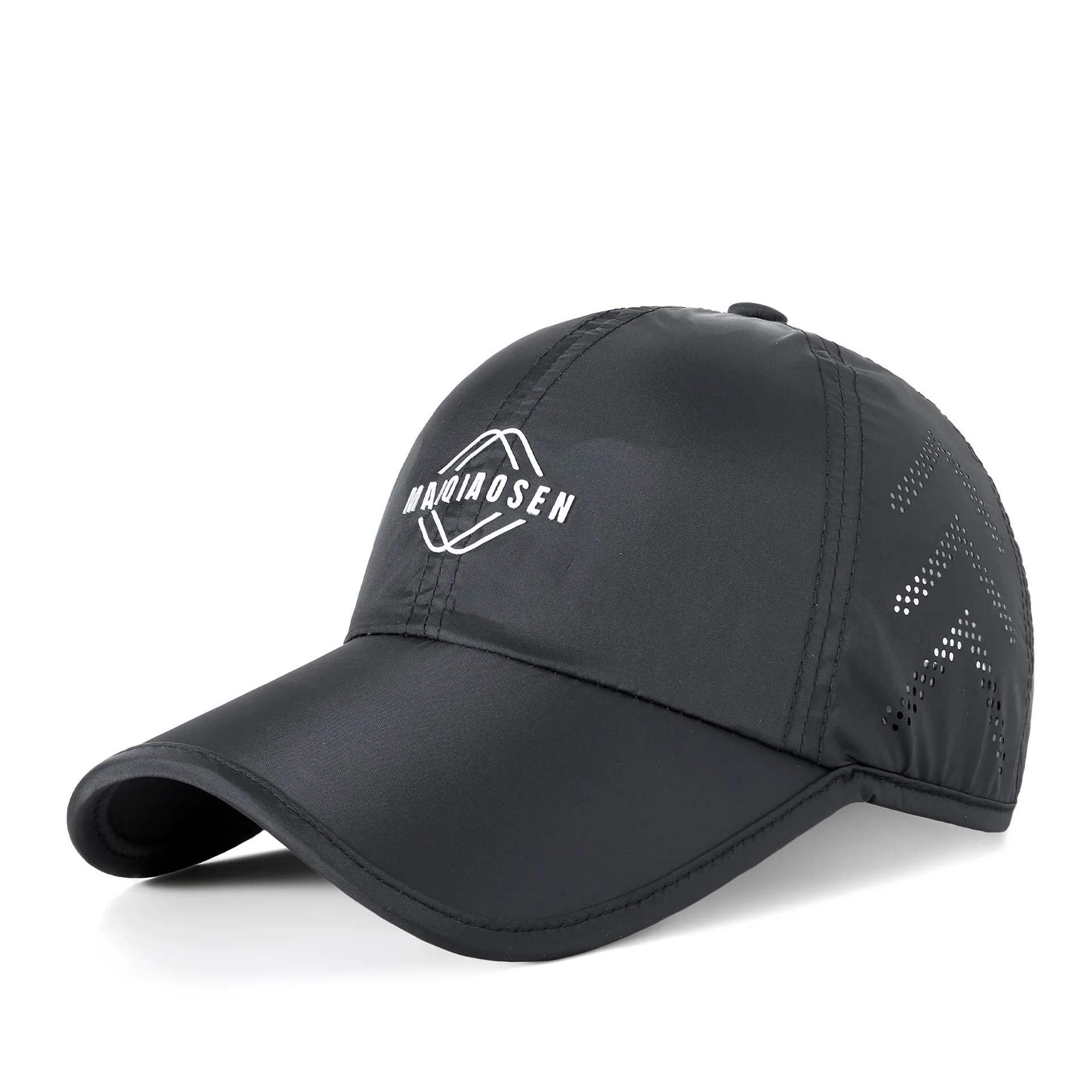 

Summer 2025 Summer Style Large Head Circumference Quick-Dry Baseball Cap Men's and Women's Korean Style Sun Protection Hat Duckb