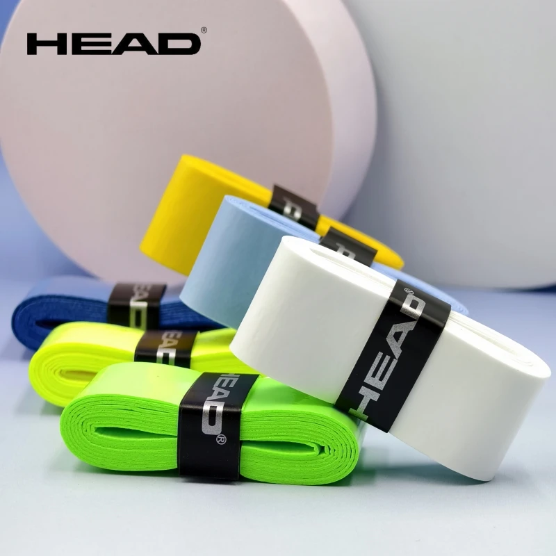 12/24 Pcs Anti Slip Original Head Overgrip Tennis Racket Grips Padel Accessory Shock Tennis Badminton Squash Training Sweatband