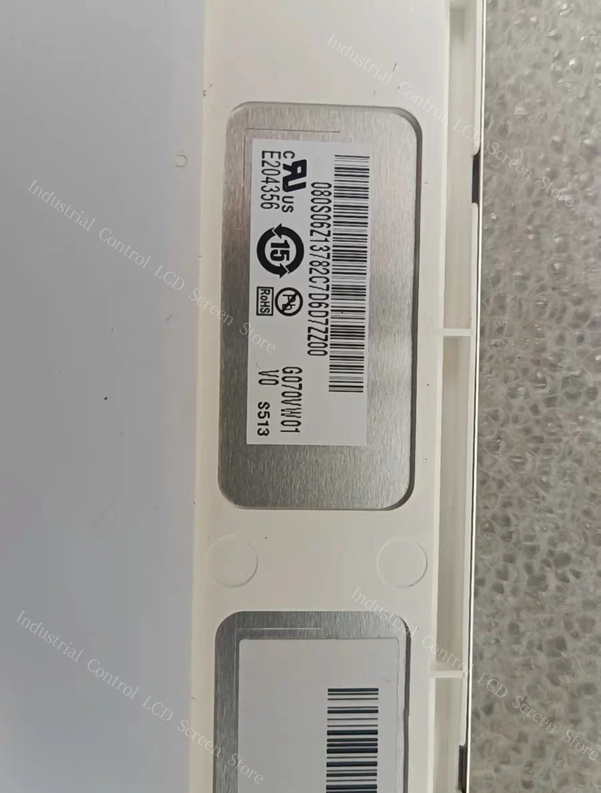 Novo original G070VW01 V0 tela LCD de 7 polegadas 20 pinos, 800 (RGB) × 480100 % testado e enviado