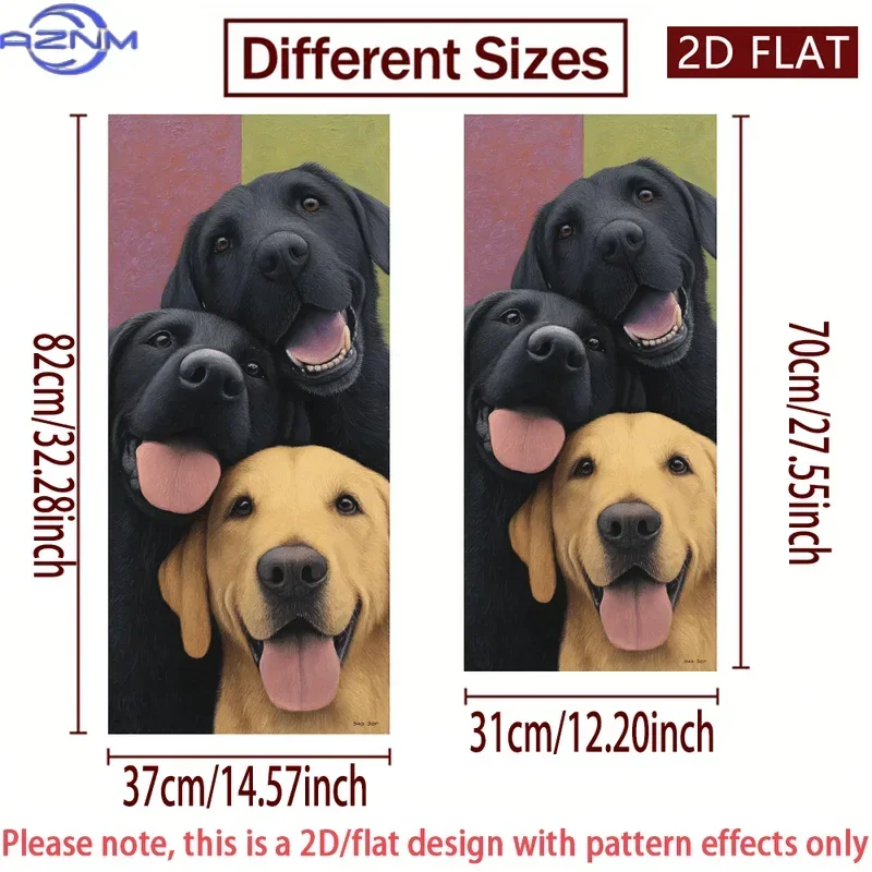 Multi‑Scene Home Decor Decal Fashion Trash Can Sticker for Different Household Surfaces