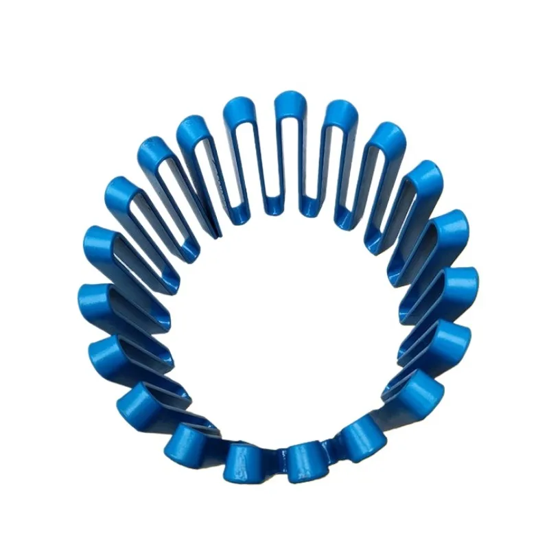 For High Torque Elastic Coupling, Flat Spring Strength Alloy Steel Snake Spring Coupling