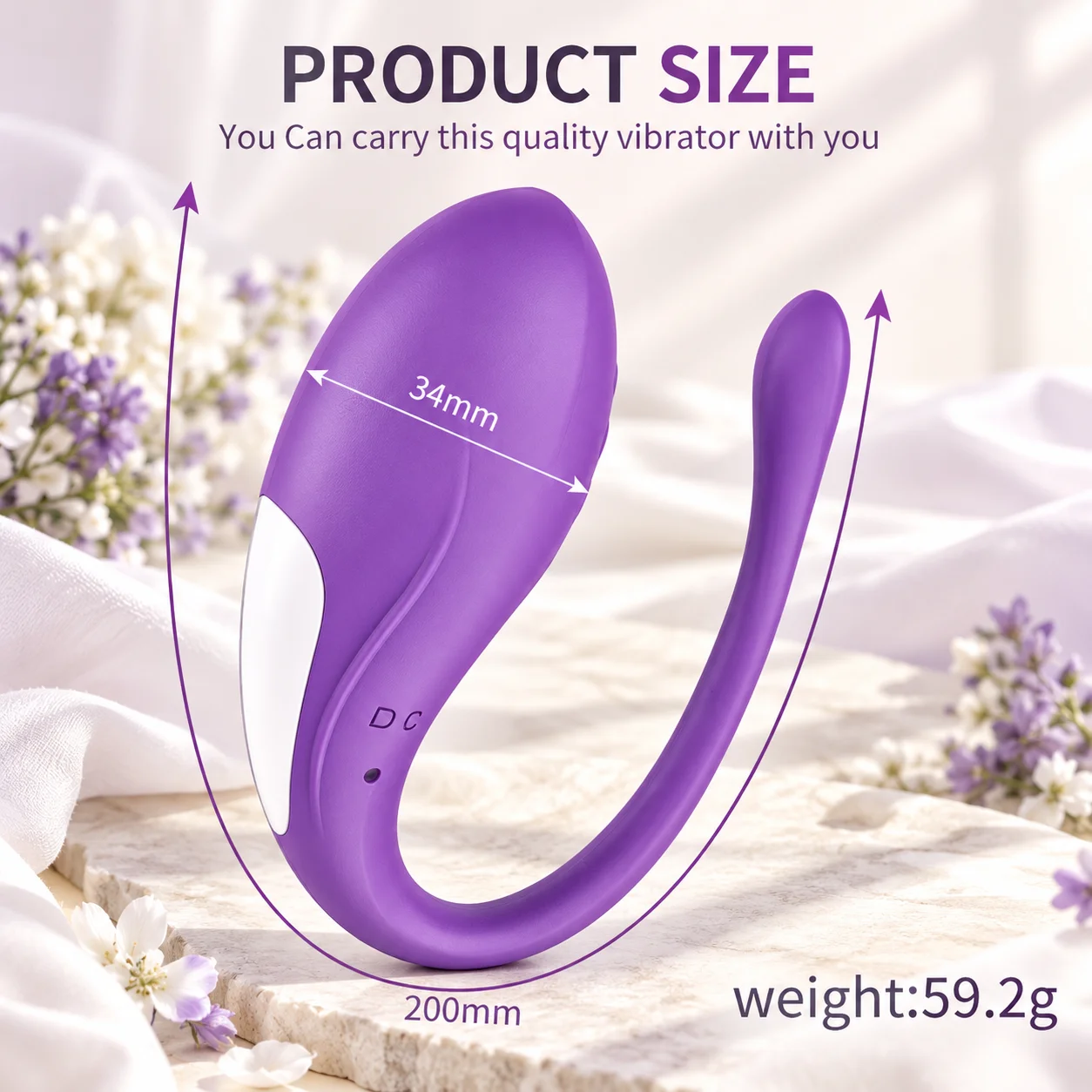 APP Controlled Vaginal Vibrators G Spot Anal Vibrating Egg Massager Wearable Stimulator Adult Sex Toys for Women Couples 18+ view 3
