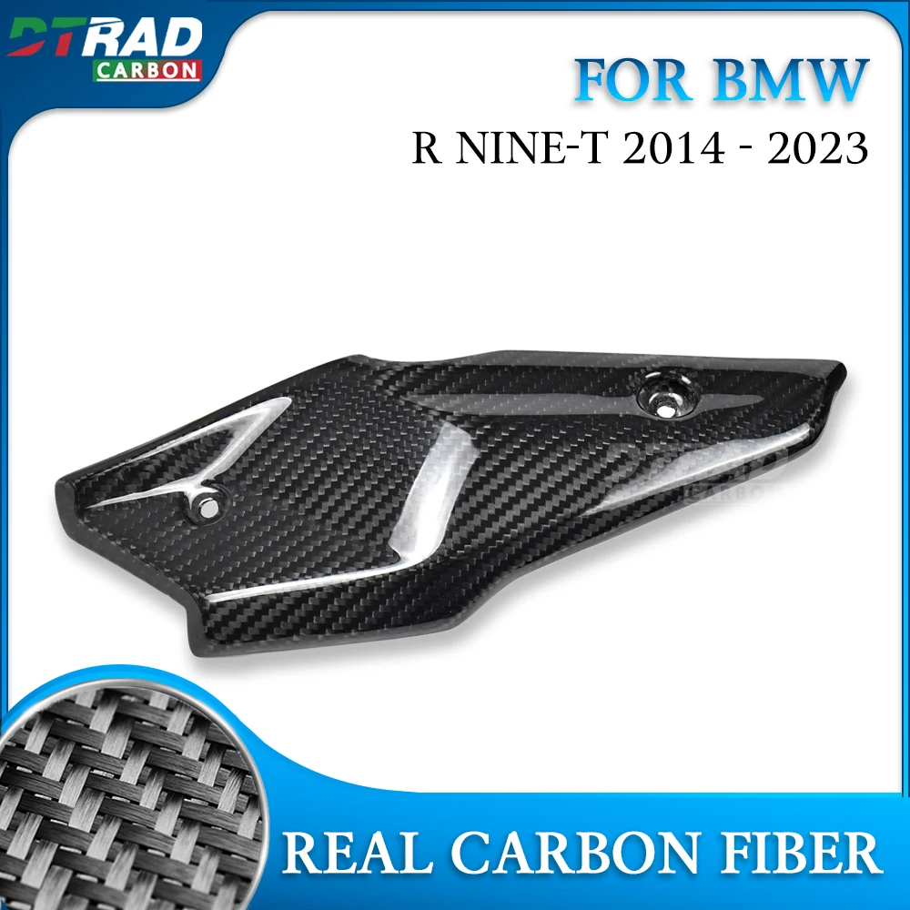 

For BMW R9T R nineT NINE-T 2014 - 2023 R 9T Rninet Accessories Carbon Fiber Left Hand Side Injector Cover Fairing Kit Moto Parts