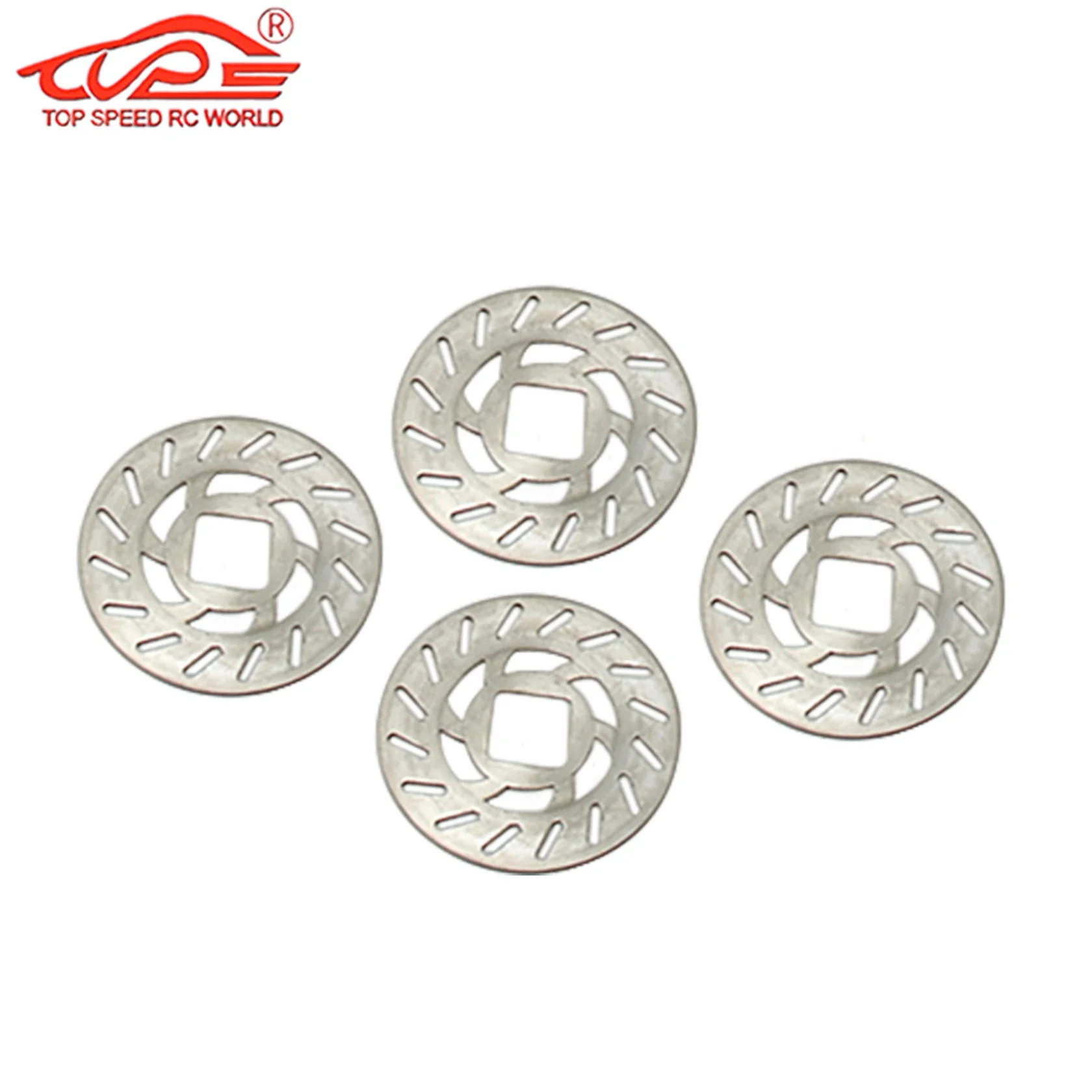 Upgrade Metal Brake Pads 4pc/set for 1/5 FG Monster Hummer ROFUN ROVAN Big Monster BM Truck Rc Car Parts