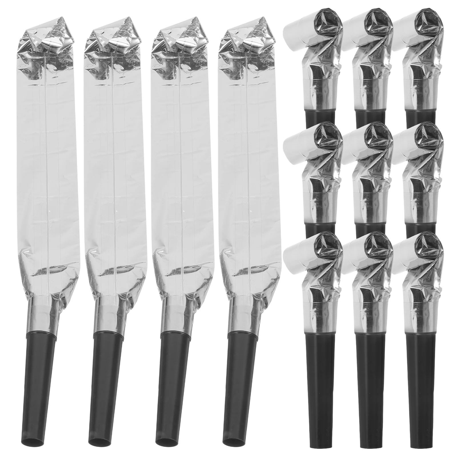 

100pcs Party Blowers Noisemakers Fun Birthday Wedding Festival Cheer Supply New Years Eve Horns Whistle Party Favors Musical