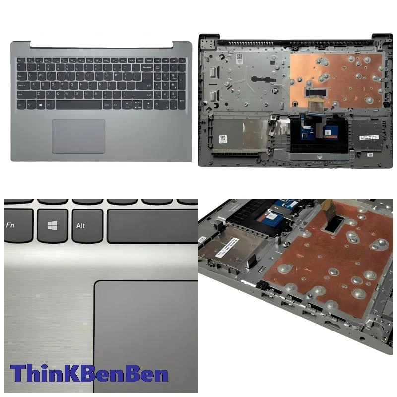 

Американская английская клавиатура GR IMR, верхний чехол, упор для рук, чехол для Lenovo S145 V15 15, IWL IKB API IIL AST IGM ADA IGL 5CB0W43240