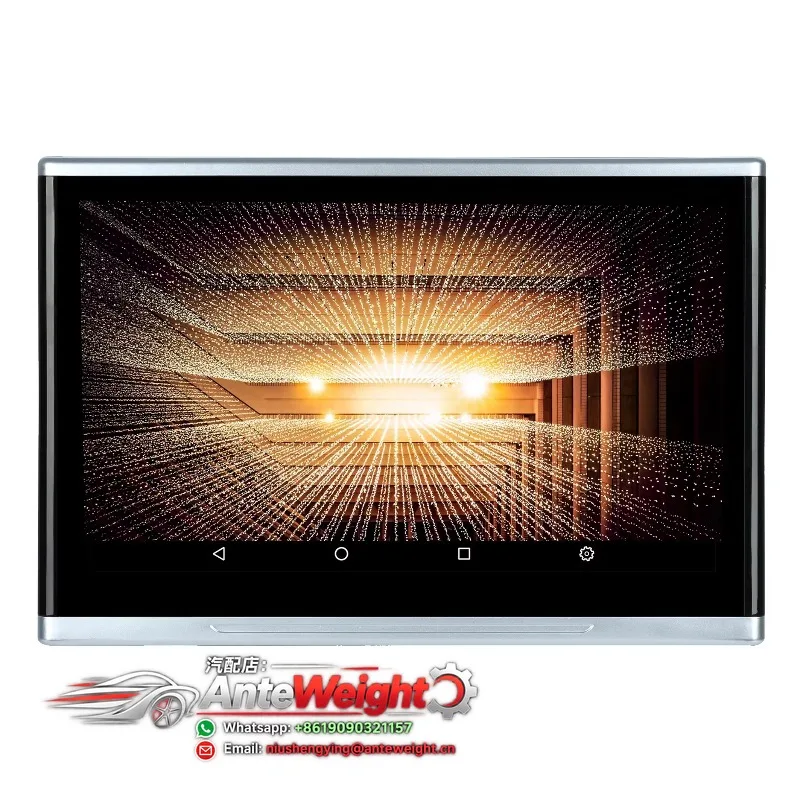11.6In Touch Screen HD TV RV Car Rear Seat Entertainment Display Player Wifi Android Headrest Monitor view 2