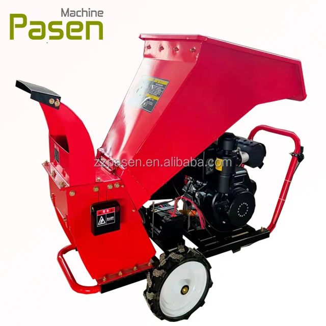 Agricultural Grass Garden Branch Shredder Machine For Garden Vineyard Forestry Machine