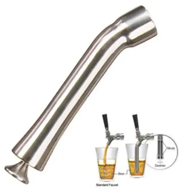 

4.75"(120mm)Turbo Tap For Beer Tap For Reduce Beer Foam ,Used In Draft Beer dispenser