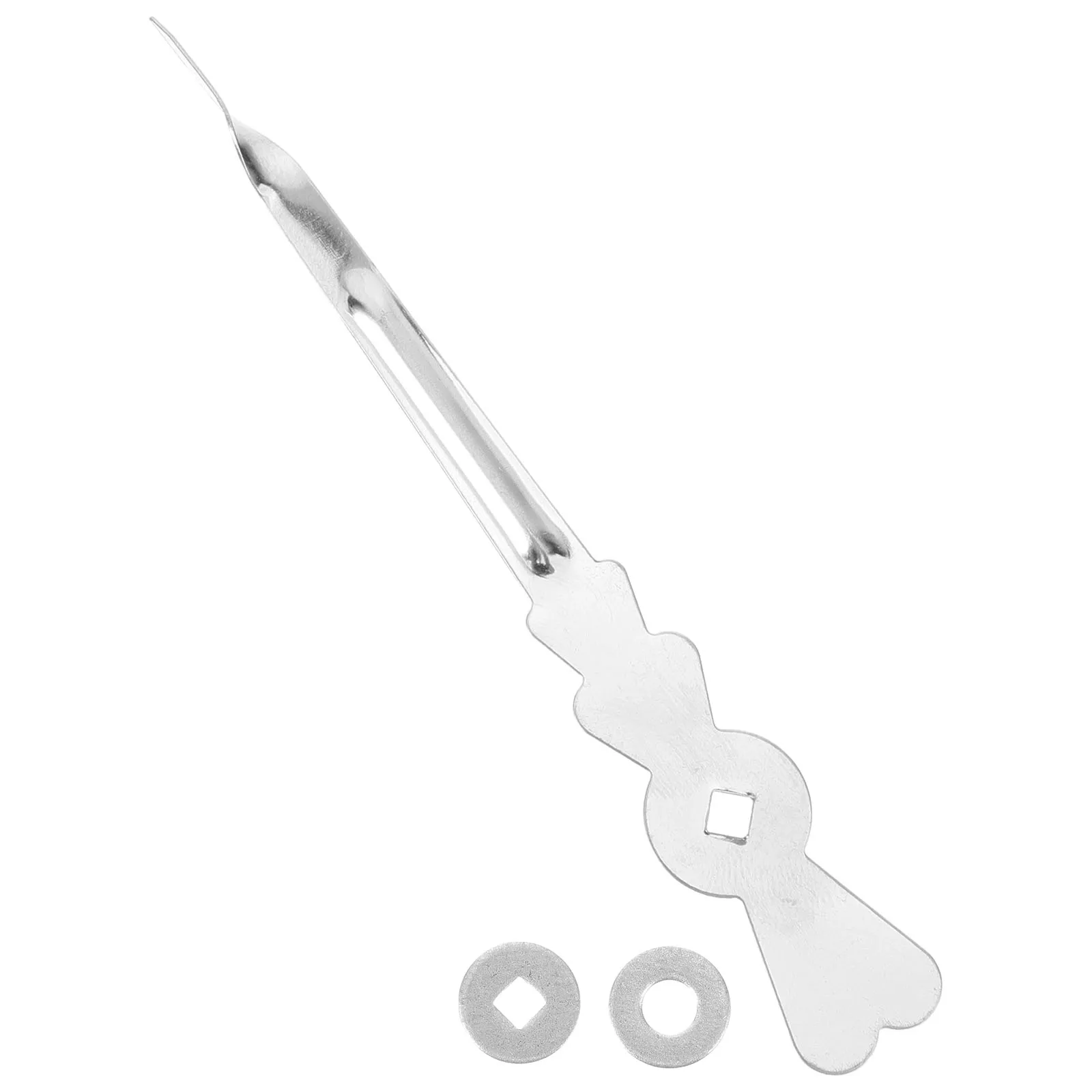 

Weighing Pointer Replacement Accessories Metal Parts Reusable Stainless Steel Pointer for Scales Long Lasting Weighing