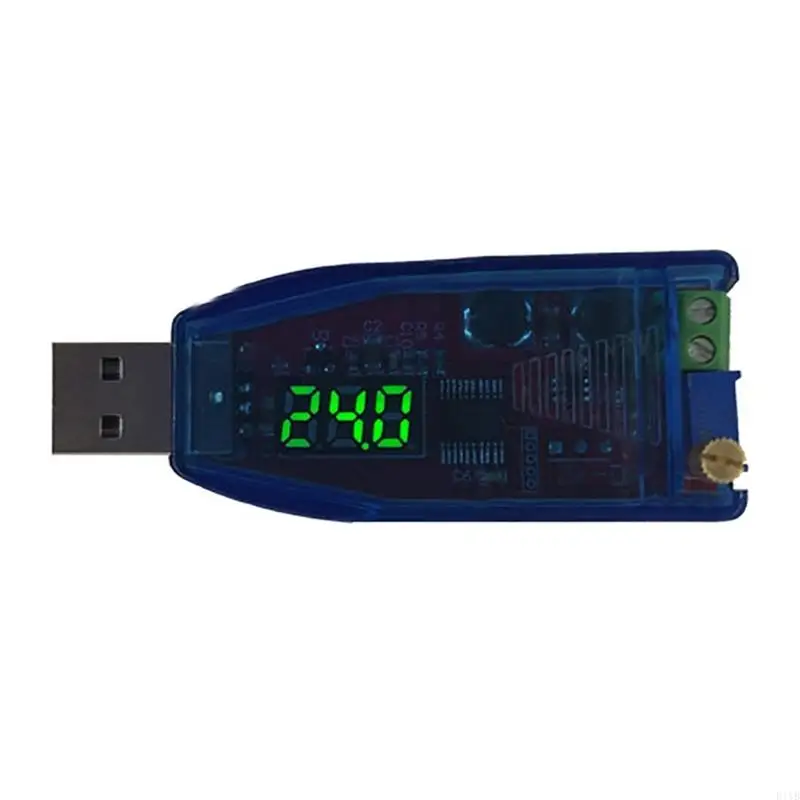 E1YB Regulator Tegangan Step Up Down USB Universal 5V hingga 1V 24V untuk Perangkat Elektronik