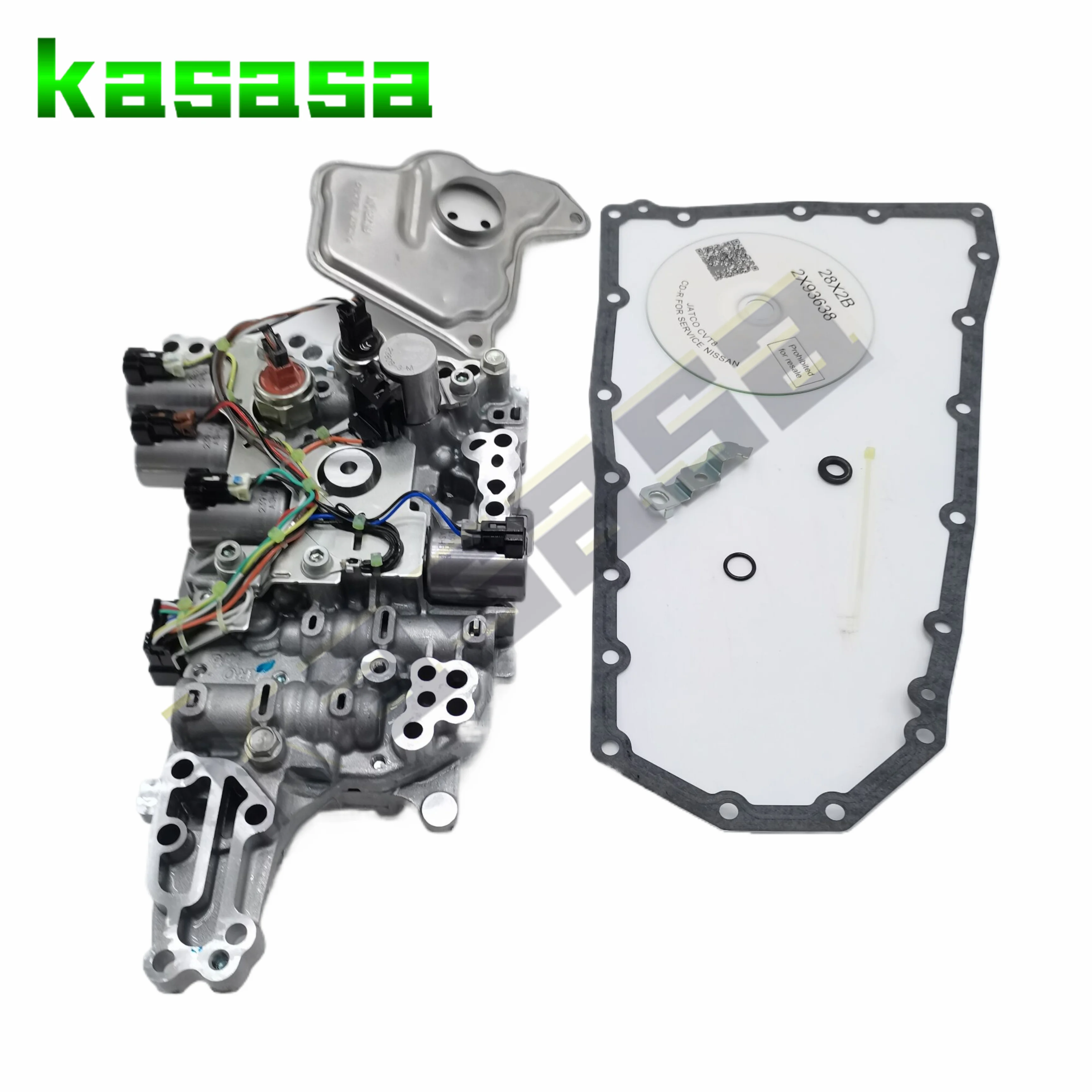 Brand New 3170528X2B OE CVT Automatic Transmission JF016E JF017E / RE0F10E Valve Body With CD