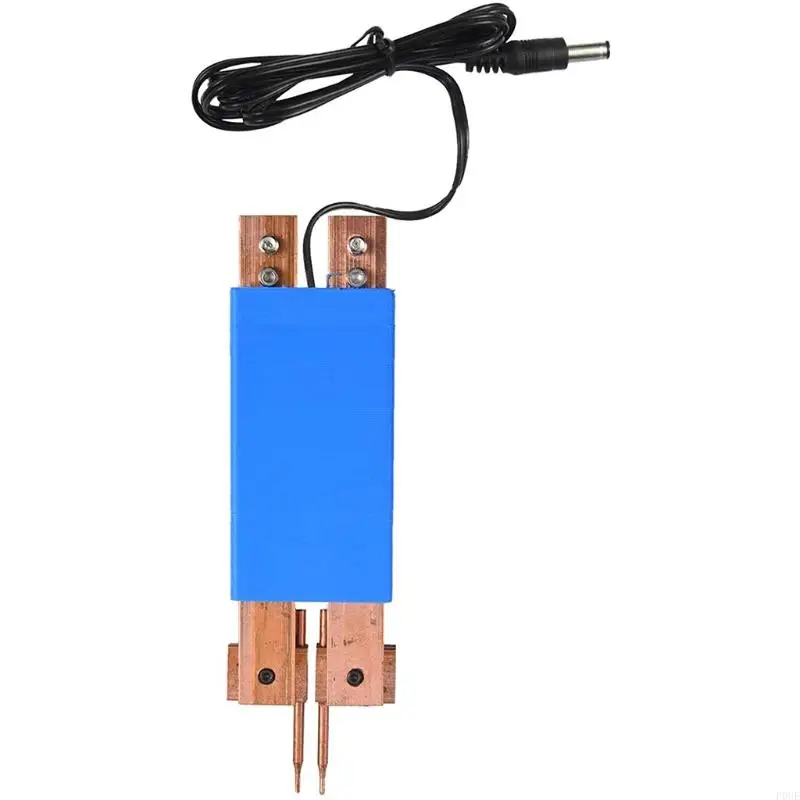 

P0UE Durable Battery Spot Welder for Battery DIY Circuit Board for Electronic Enthusiasts Strong Electrical Conductivity