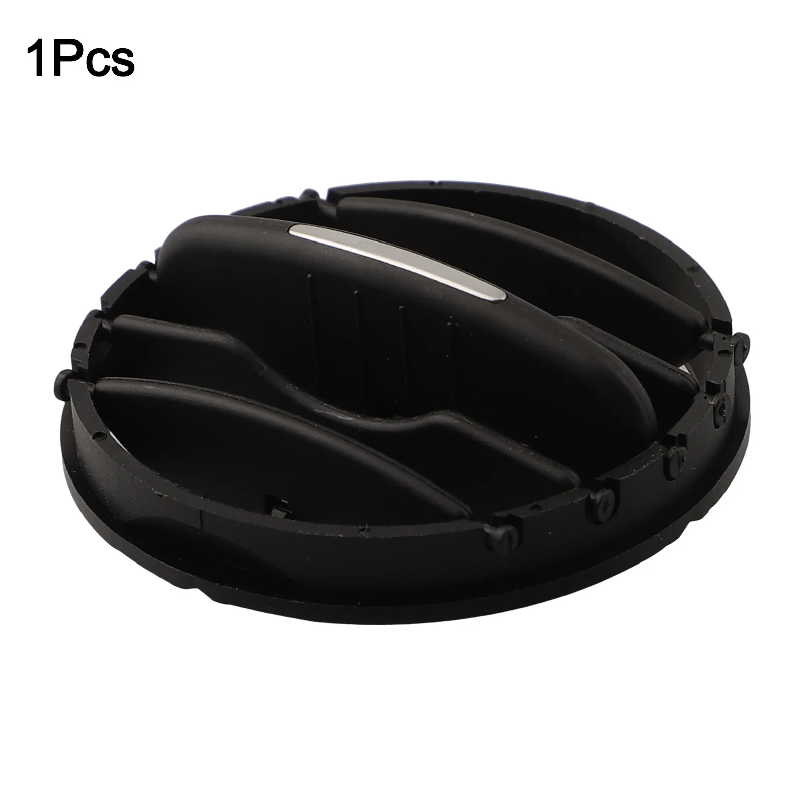 Air Conditioner Cover Color Black Air Conditioning Vents Plastic Material Stable Characteristics Black Color Brand New